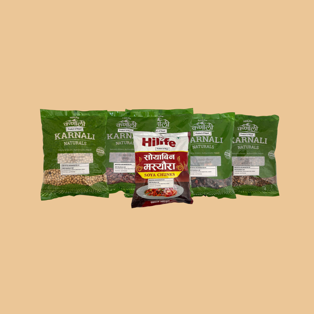 Beans & Pulses