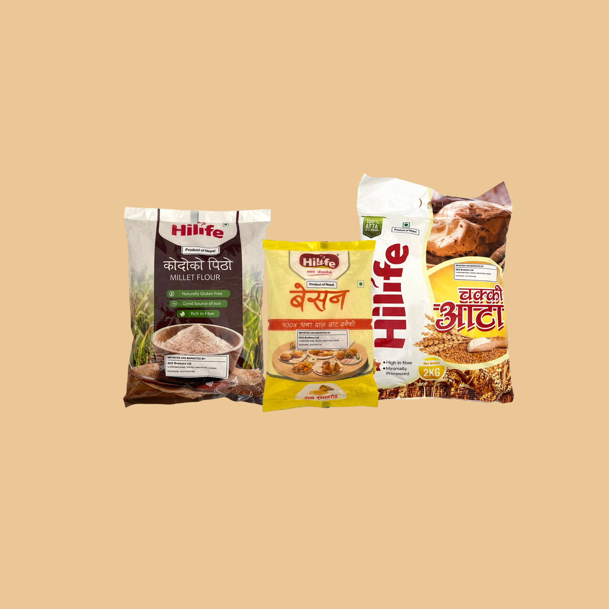 Flours & Grains