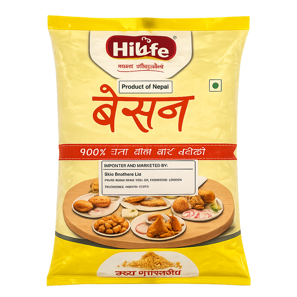 Hilife Besan - 500 gm