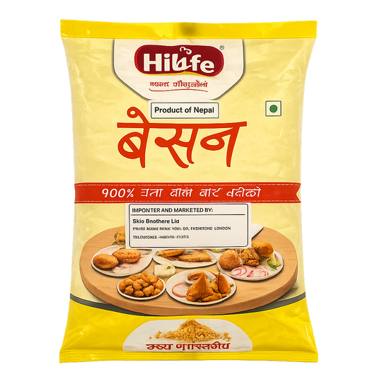 Hilife Besan - 500 gm
