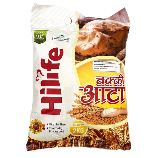 Hilife Chakki Aata - 2 Kg