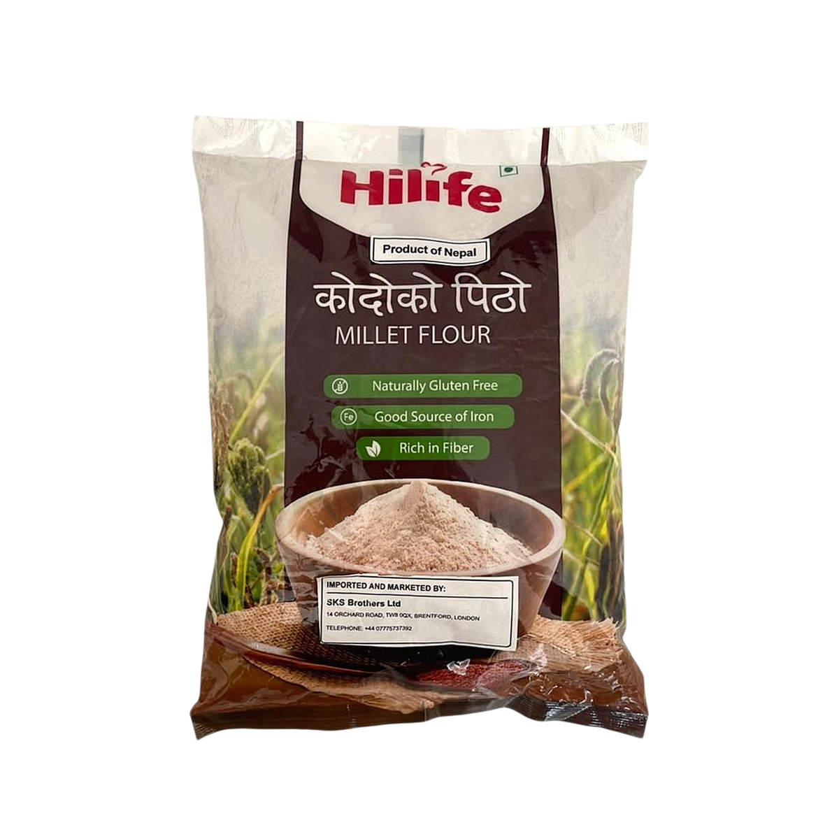 Hilife Millet Flour - Kodo Pitho - 1 Kg
