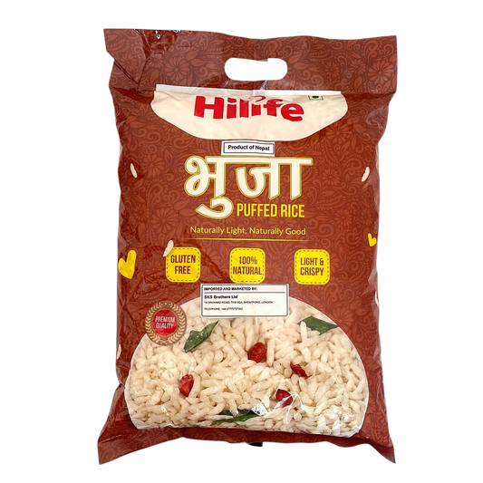 Hilife Puffed Rice - 400 gm