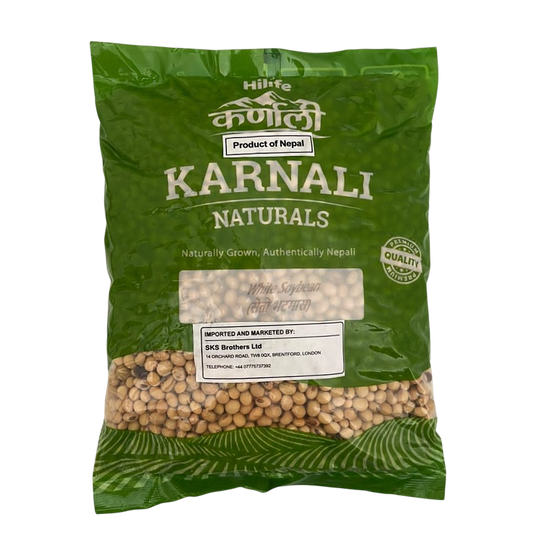 Hilife White Soyabeans - Seto Bhatmas - 1 Kg