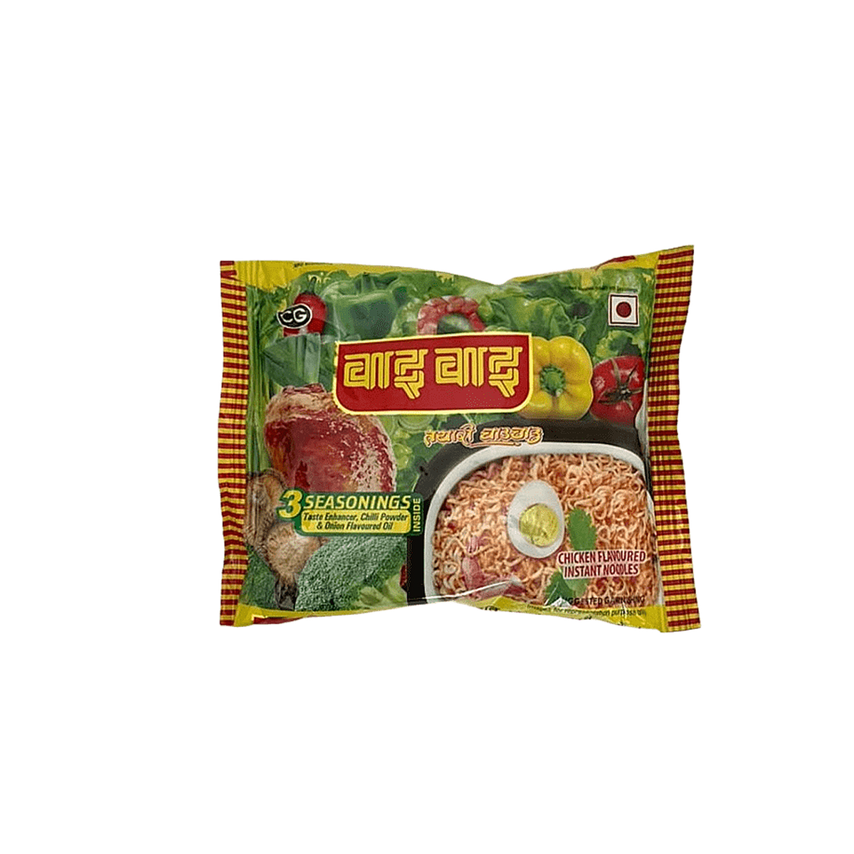 Nepali Wai Wai Noodles (Halal) - Box